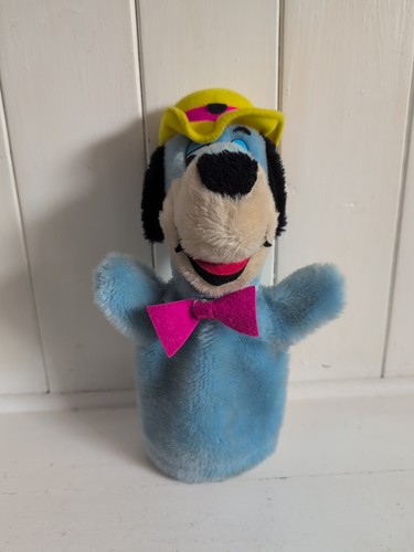 Huckleberry hound hand puppet - huckleberry,