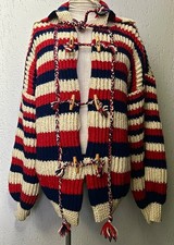 Men’s 1950s Red Cardigan