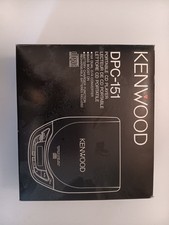 Kenwood dpc 151 boxed - kenwood, dpc-151