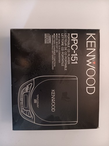 Kenwood dpc 151 boxed - kenwood,