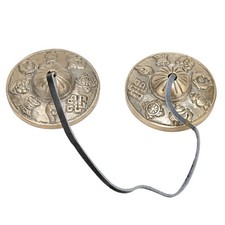 ­Tibetan Cymbals Auspicious
