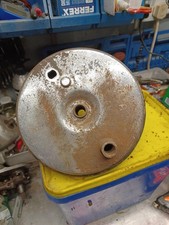 Bsa front hub 8inch - front,