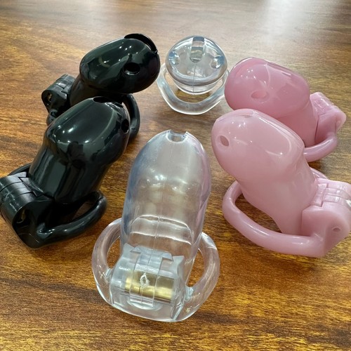 Male chastity cage with - male,