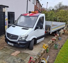Mercedes Sprinter Dropside