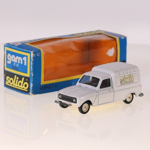 Solido renault van - solido, minis