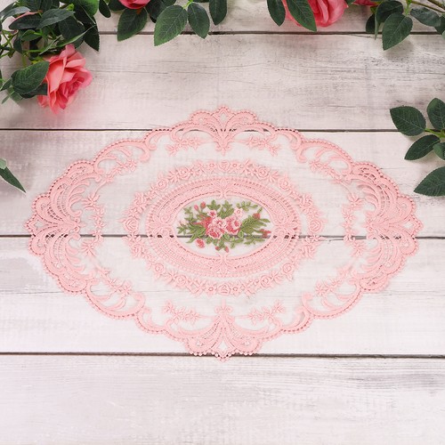 Pcs retro lace placemats - retro,