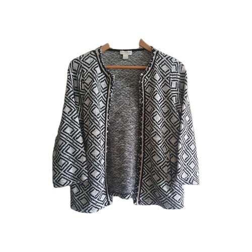 Monsoon black grey white aztec - monsoon,