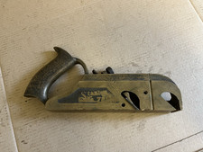 Rare antique Stanley No 78 patent 1910 sample foundry pattern brass bronze tool