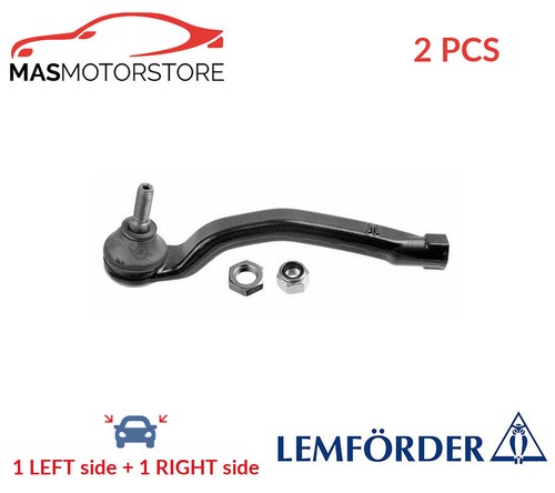 Track rod end rack - end,