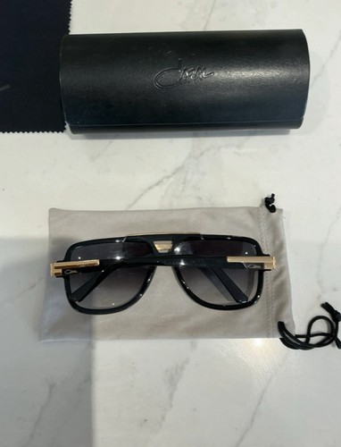 Cazal 8037 black gold grey - 8037,
