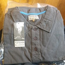 MENS POLO TOP SIZE M BY