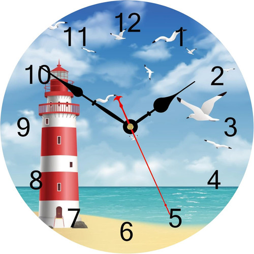Inch nautical lighthouse - 12,