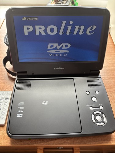 Proline portable dvd player - proline,