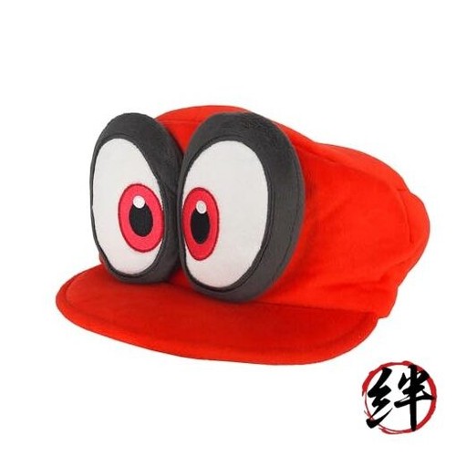 Super mario odyssey - red, cappy