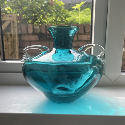 Vintage teal hand - vintage,