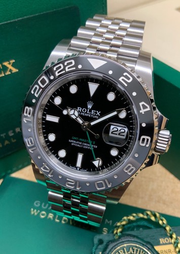 Rolex gmt master 126710grnr - rolex, gmt-master