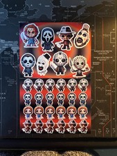 80s horror movie inspired