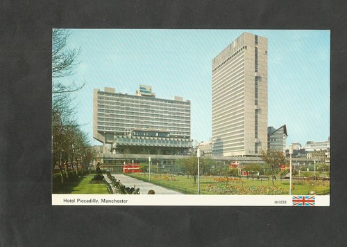 Postcard lancashire manchester - postcard,