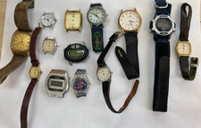 Job Lot of 13 quartz Watches