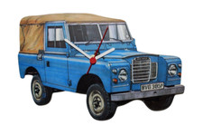 Land Rover Clock - Series 3