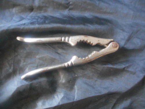 Heavy pair old nutcrackers - of,