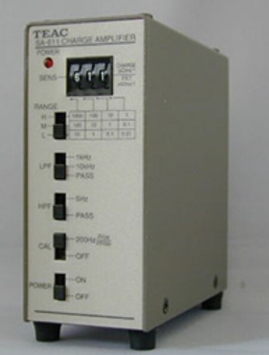 Teac 611 charge amplifier - teac, sa-611