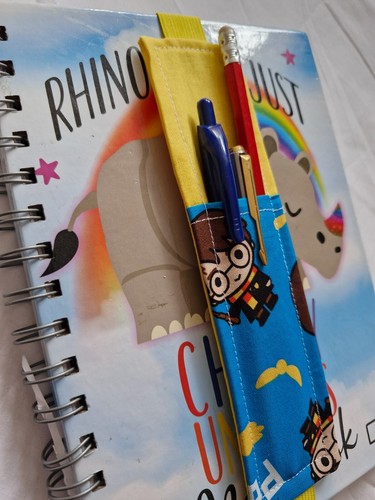 Assorted fabric bookmark - assorted,