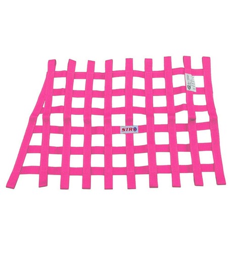 Pink fluo window net stock - fluo,