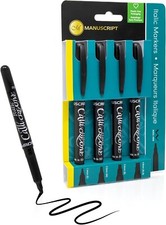 4 MANUSCRIPT CALLI CREATIVE