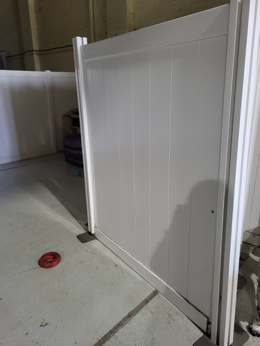 Upvc fencing 5ft - upvc,
