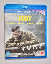 Fury BLU RAY WW2 Tank Film