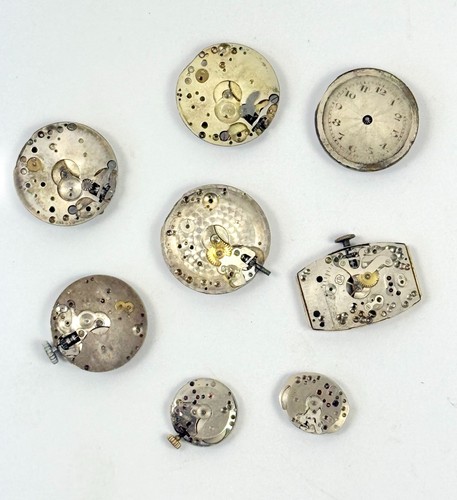 Vintage watch movements lot - vintage,