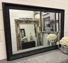 Large BLACK Hairdresser Salon