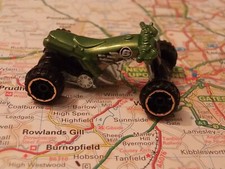 HotWheels Quad Rod Quadbike -