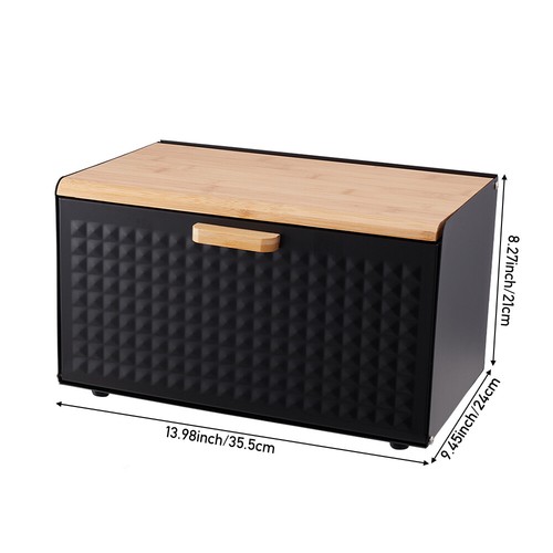 Large kitchen bread bin - bread, w/