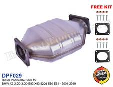 Diesel Particulate Filter DPF