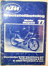 Spare parts catalog ktm - spare, moped