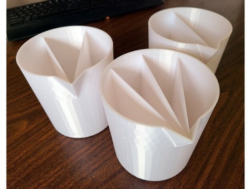 Acrylic paint pouring cup 3d - paint,