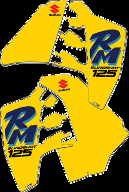 Suzuki 125 rm125 1990 rad - rm,
