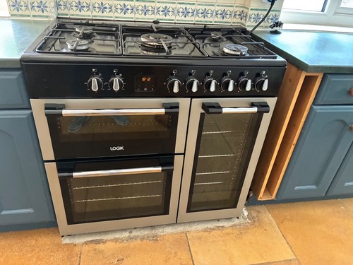 Range cooker 110cm - 110cm, dual