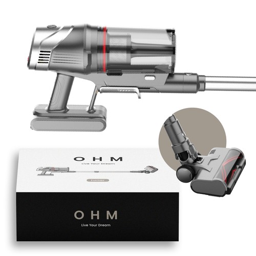 Ohm lunar cordless vacuum - lunar,
