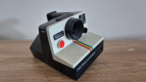 Polaroid 1000 land camera - polaroid,