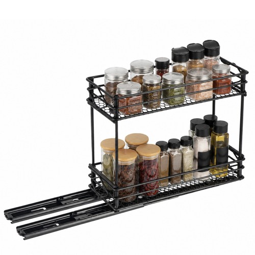 Tier pull out - 2-tier, spice