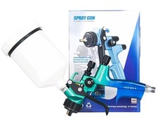 NEW Air Gravity Spray Gun Pro Pneumatic Paint Gun 1.0/1.3/1.5/1.8mm Nozzle