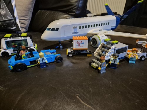 Lego city 60367 - city, airport