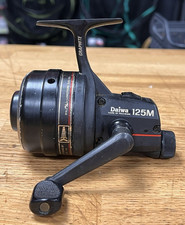 daiwa 125m closed face fishing reel retro made Japan river trotting spare repair