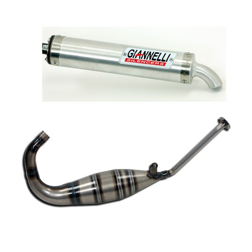 Full exhaust aluminium road - full,