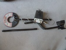 Tesoro laser power max 2 with sensitivity boost metal detector .