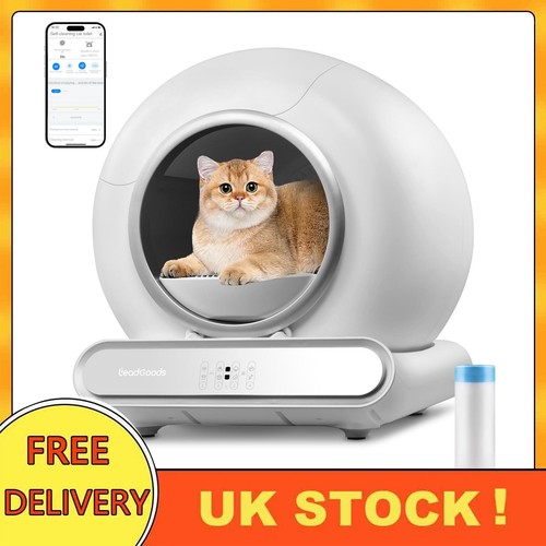 Automatic cat litter box - box, 65l