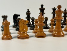 Vintage wooden staunton - staunton, chess